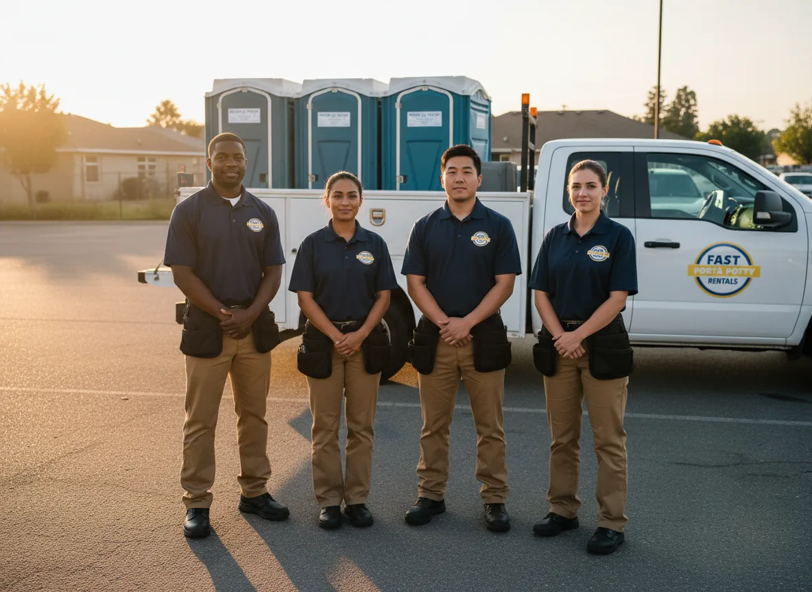 Standard Porta Potty Rentals company in Robeline, LA